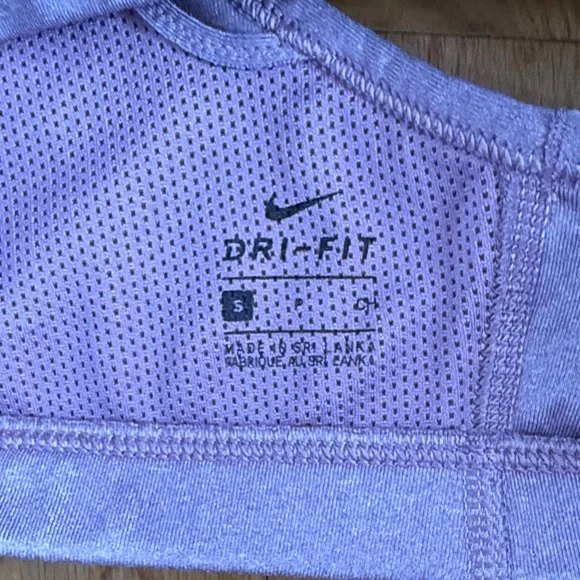 Nike Sports Bra Trio - Burgundy, White and Lavender - Picture 10 of 10